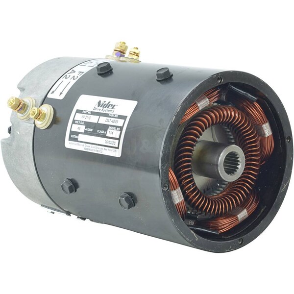 Aftermarket Advanced Motors And Drives TractionDrive Motor AMDDA7